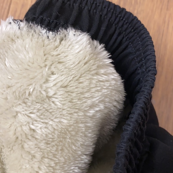 Fleece lined sweatpants - Picture 3 of 3